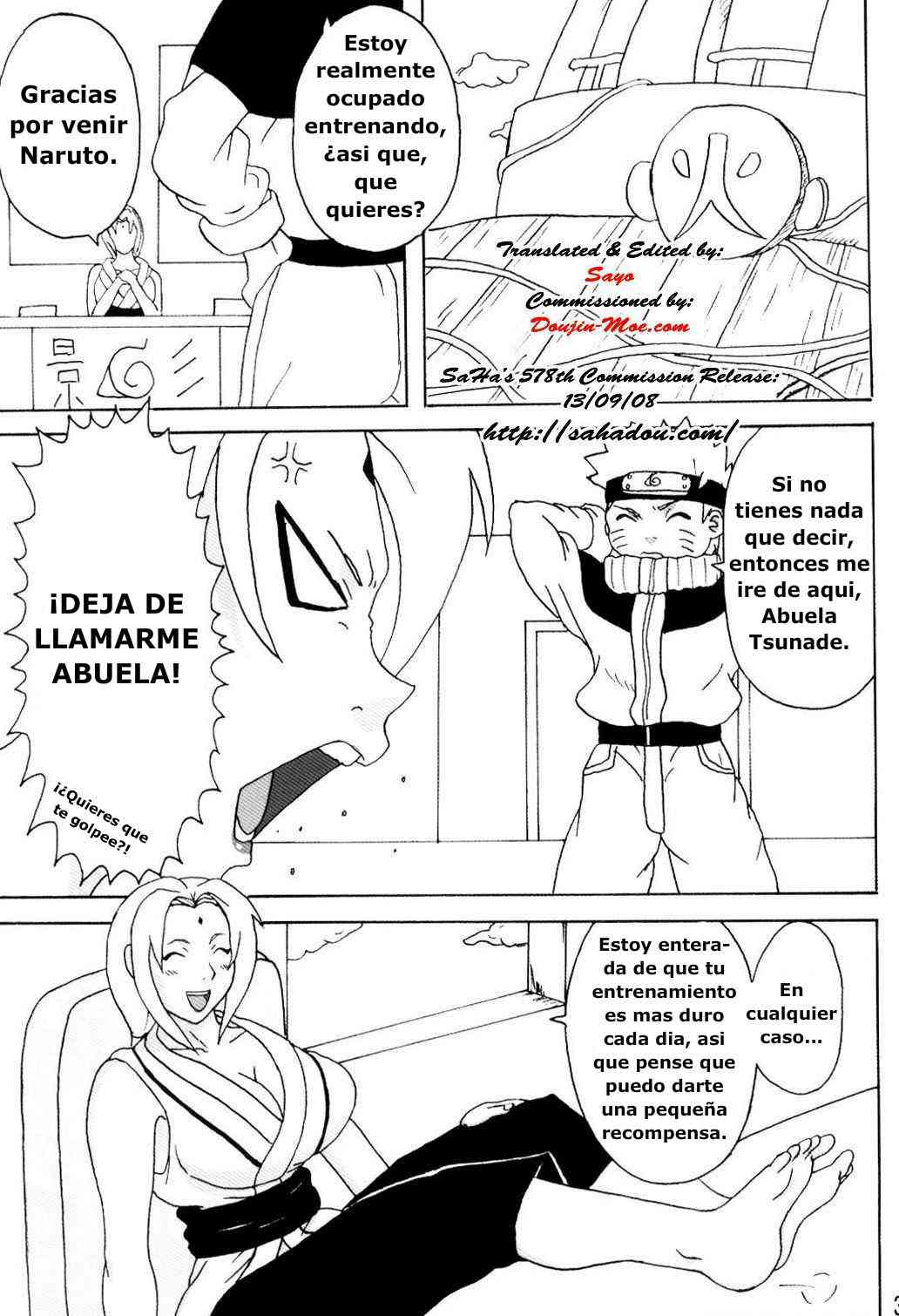 Tsunade Hon Chapter-1 - 3