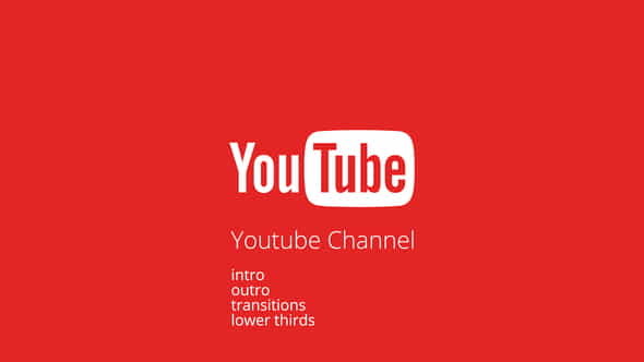 Youtube Channel - VideoHive 19753437