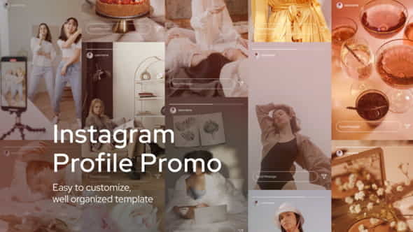 Instagram Profile Promo - VideoHive 33267637