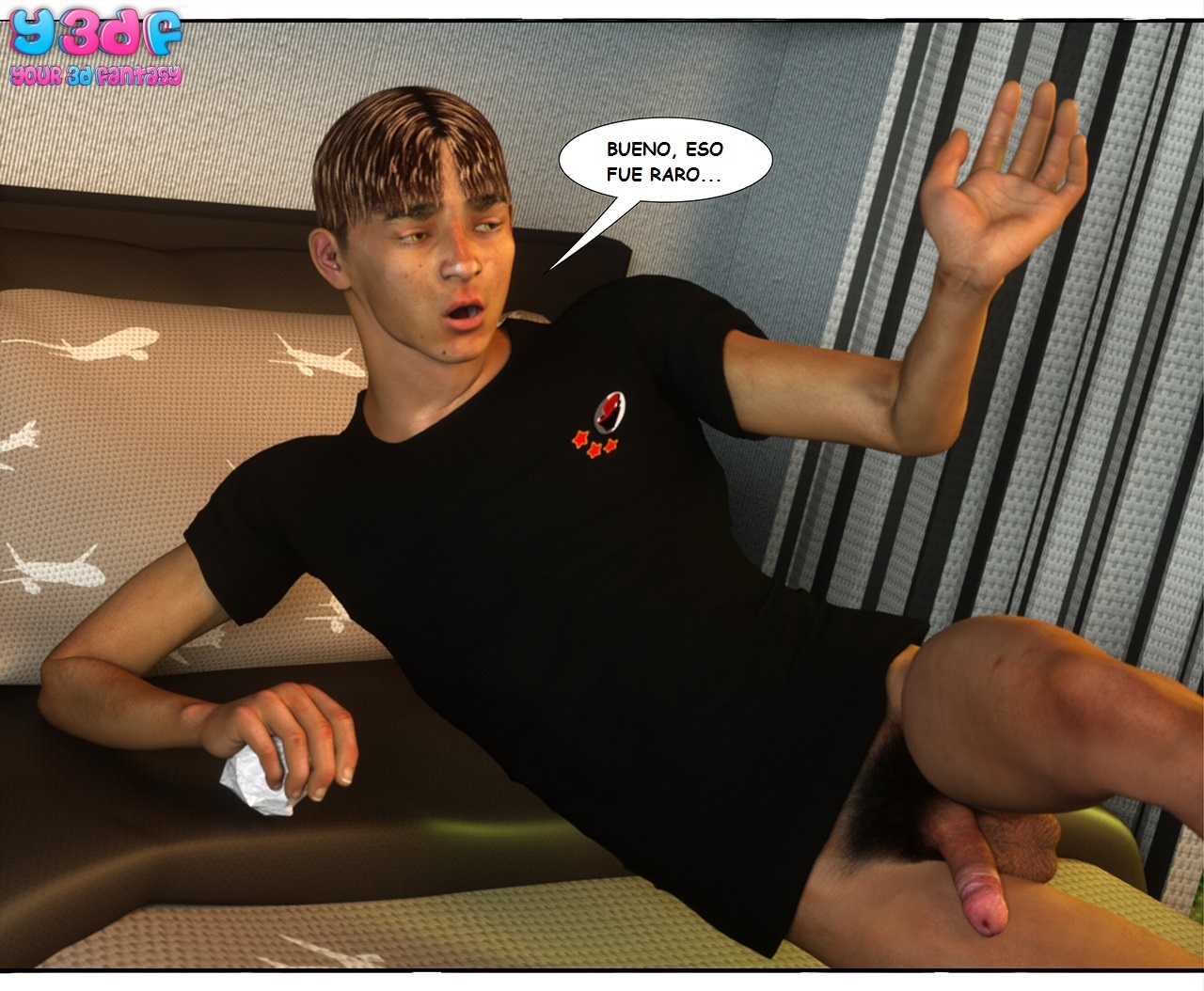[Y3DF]Something is bugging me [Spanish]