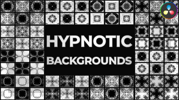 Hypnotic Backgrounds - VideoHive 46581725