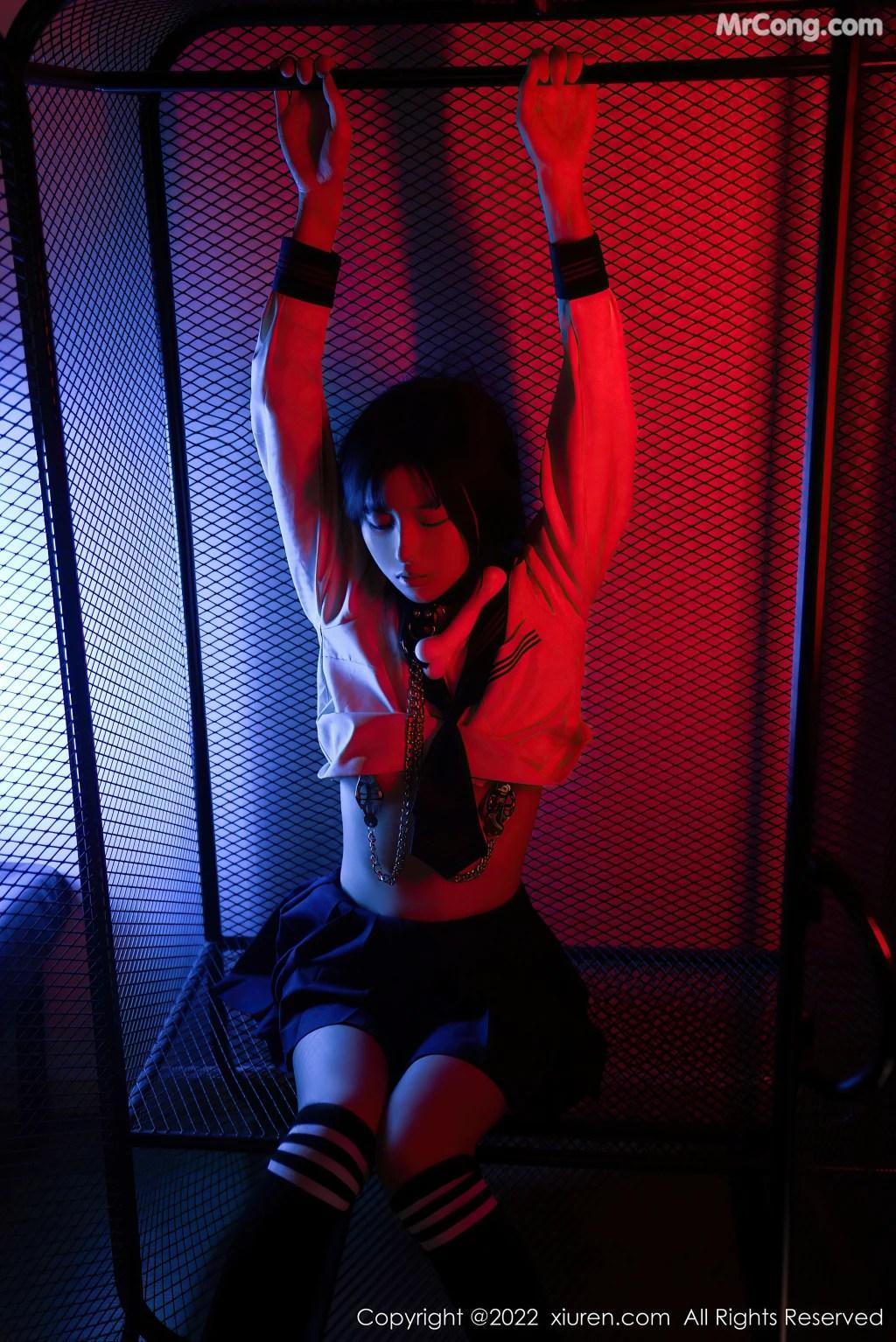 XIUREN No.4986: Cang Jing You Xiang (仓井优香) (64 photos)(46)