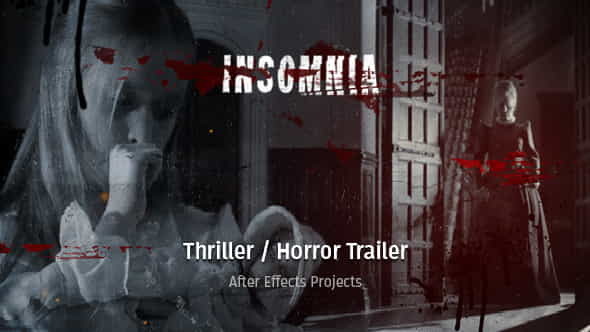 Insomnia - ThrillerHorror Trailer - VideoHive 19674854