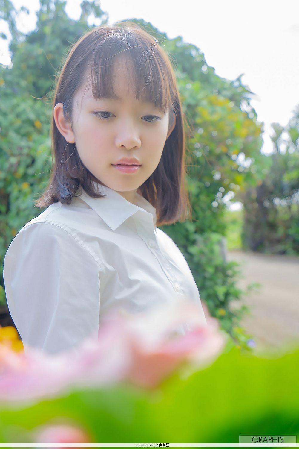 [日本Graphis写真 Gals] Yura Kano 架乃美 – Sweet Memories(14)