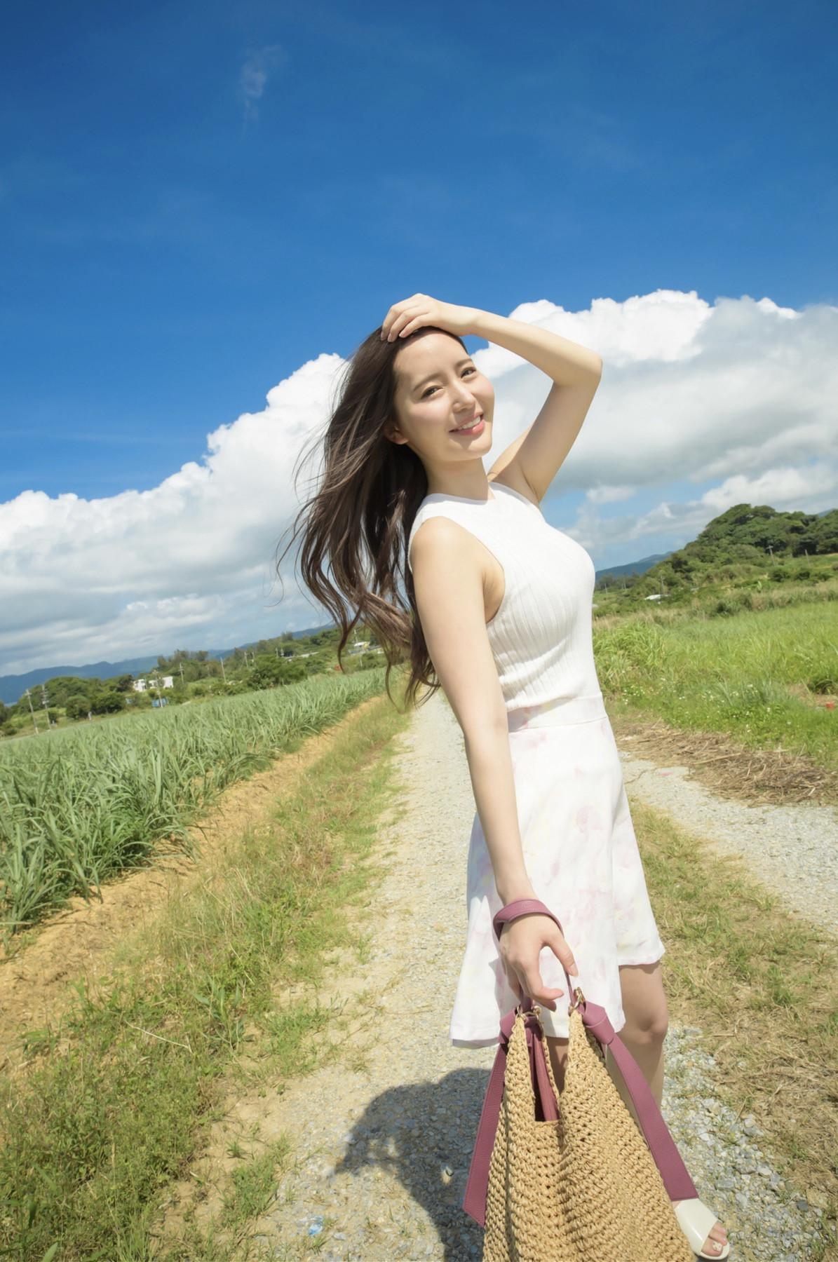 Sarina Momonaga 百永さりな, ヘアヌード写真集 SARINA ～あの日、常夏の島で～ Set.01(2)