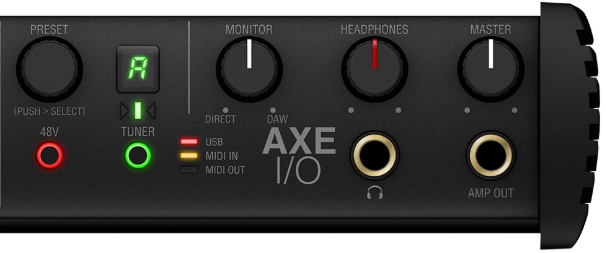 搖滾玩家樂器】全新公司貨免運IK Multimedia AXE I/O 吉他專用高端錄音