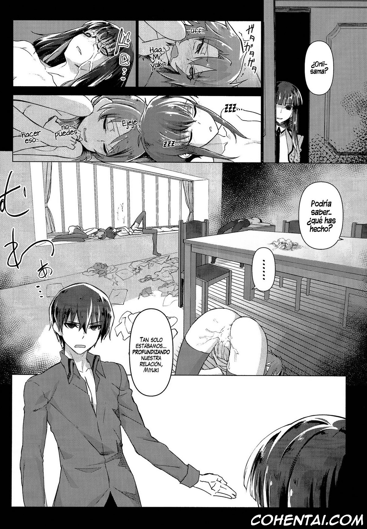 Holdup Problem Rising (Mahouka Koukou no Rettousei) xxx comics manga porno doujin hentai español sexo 