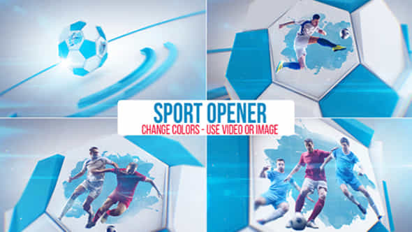 Sport Opener - VideoHive 20272797