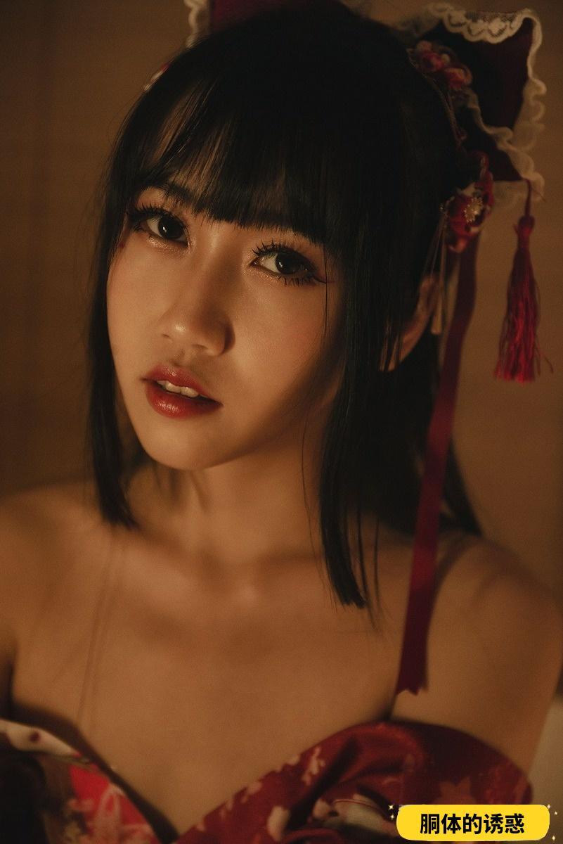 不呆猫 – 绳子和服[111p]