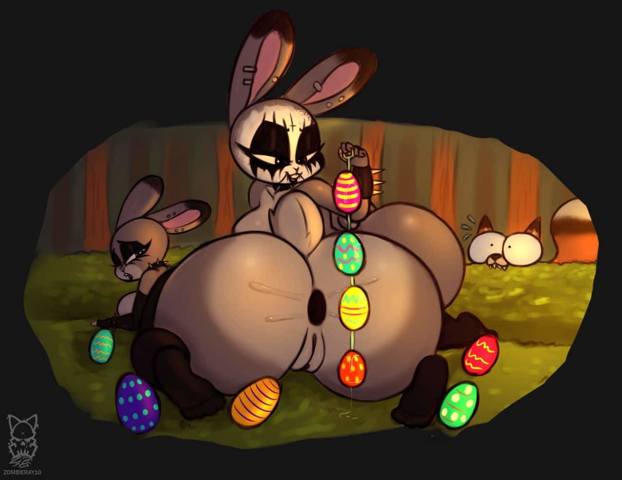 Goth Bunny – Zombieray10 - 30