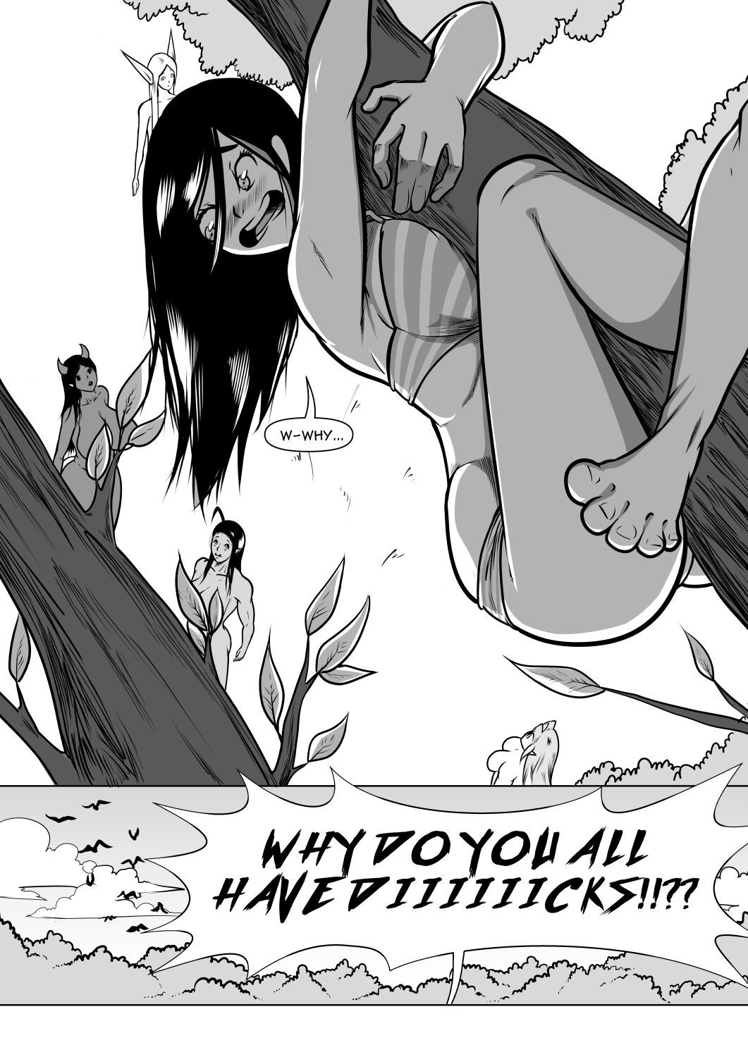 [Bakuhaku] Alice in No Man's Land (ongoing)