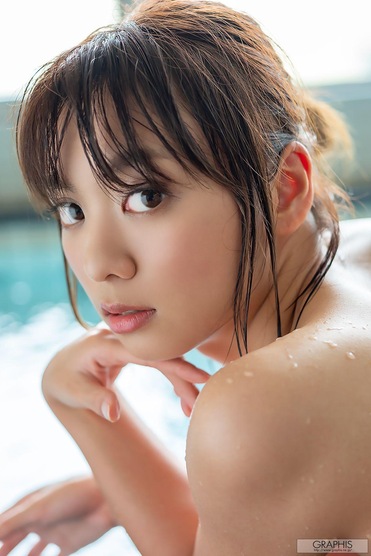 もなみ鈴(萌波铃) Suzu Monami [Graphis] First Gravure 初脱ぎ娘 No.167 写真集(29)