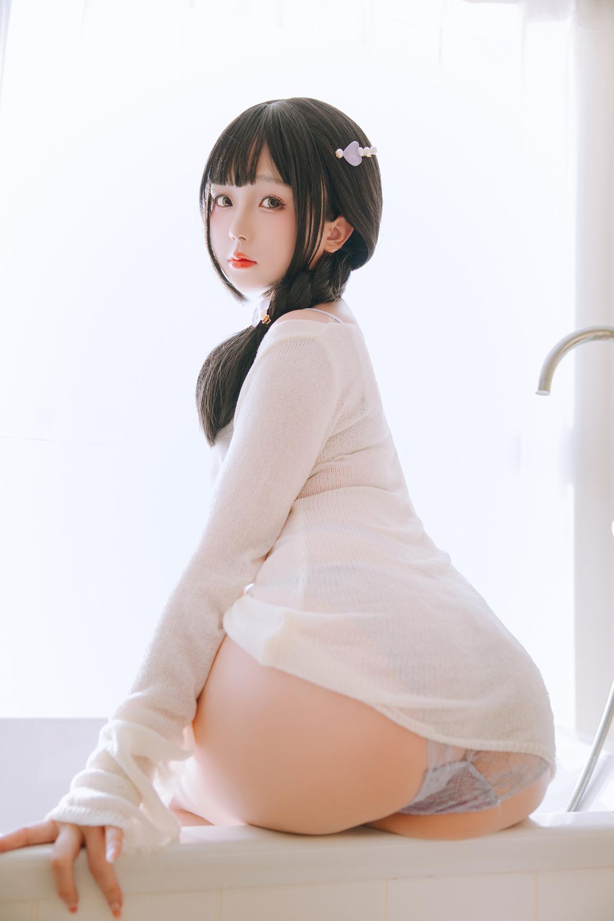 Cosplay Rinaijiao日奈娇 牛仔裤人妻 Set.01(28)