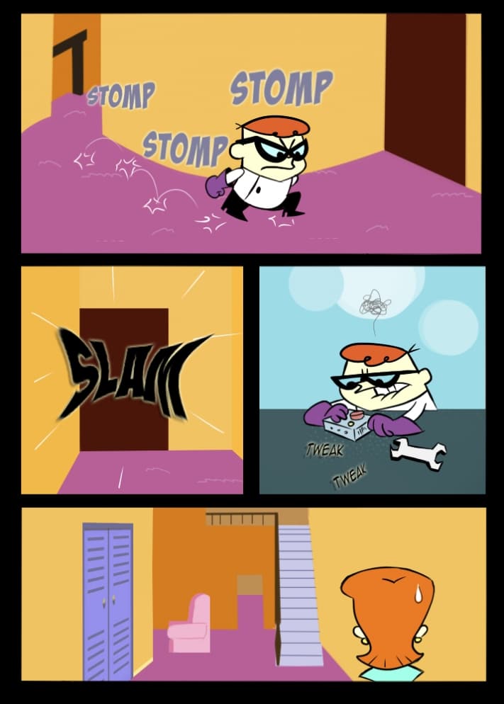 Bad Mouth Mom – Dexter - 2