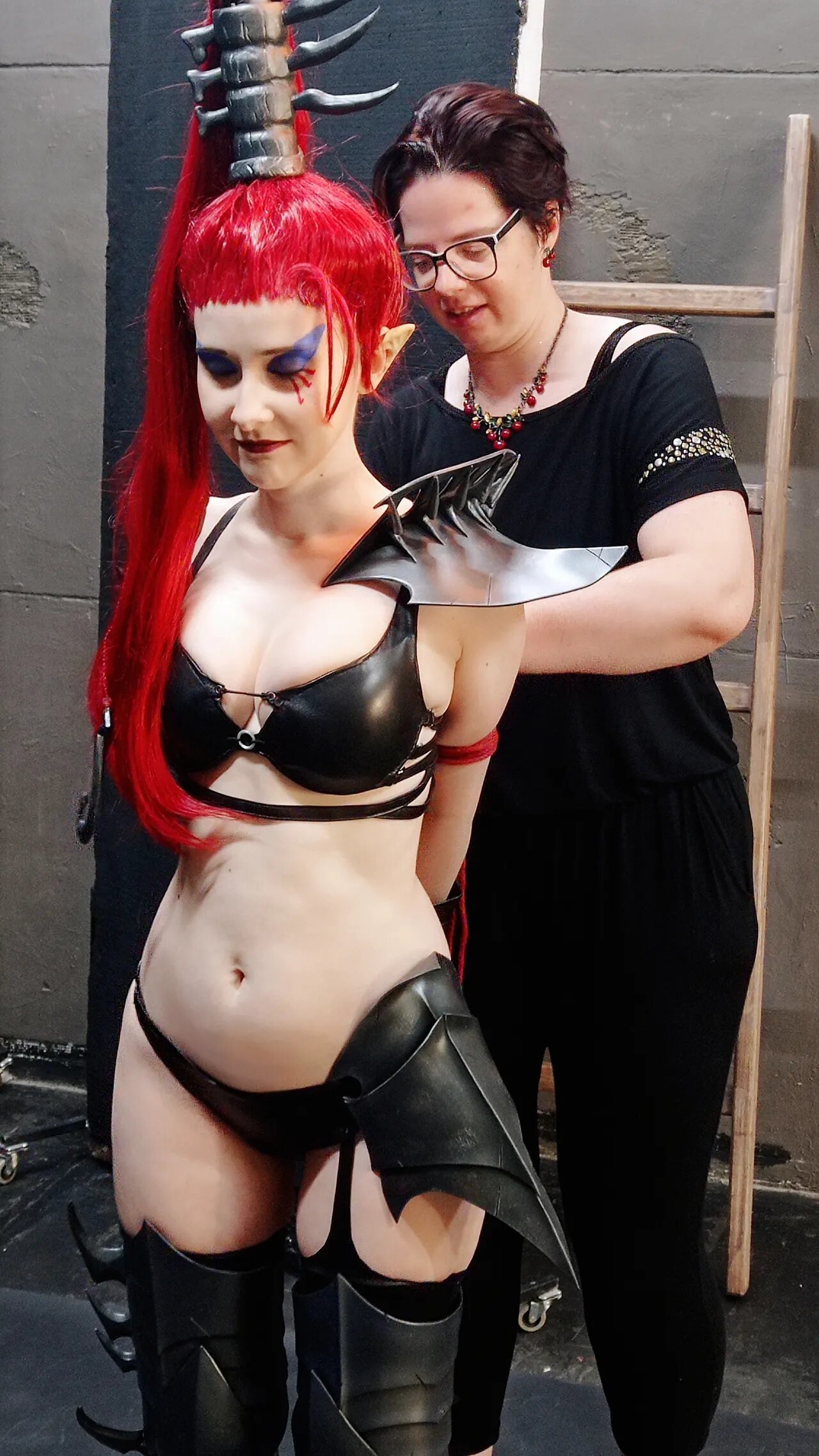 Shiera13 - Warhammer 40K Lelith Hesperax Shibari