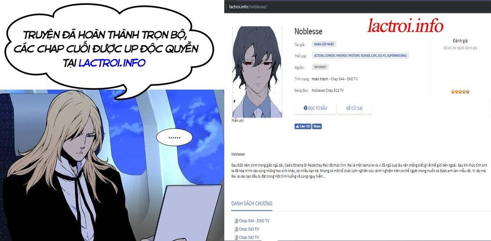Noblesse Chap 524 . Next Chap Chap 525