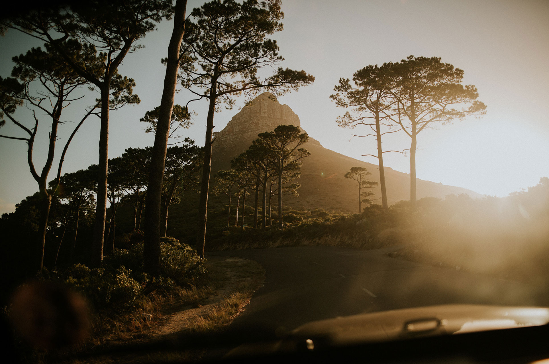 Природа Кейптауна / Sunset Ride in Cape Town / Leonie Jung by Anna Heupel Природа Кейптауна / Sunset Ride in Cape Town / Leonie Jung by Anna Heupel