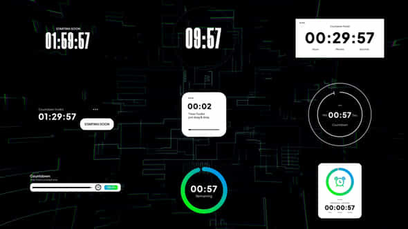 Countdown And Timer - VideoHive 49767409