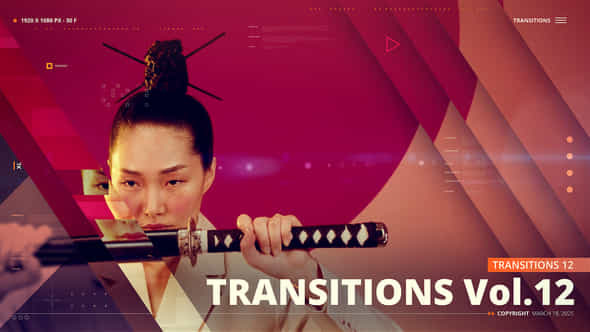 Clean Transitions - VideoHive 57138763