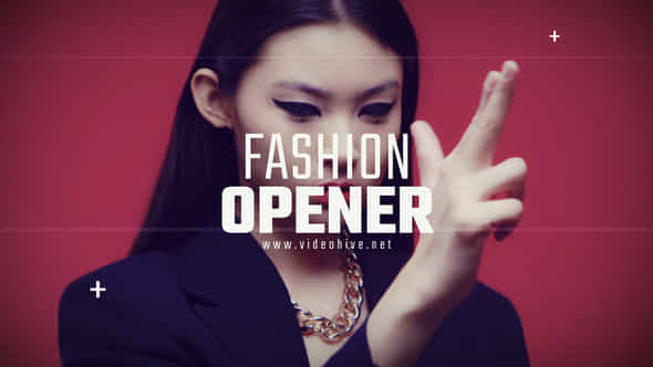 Fashion Opener - VideoHive 54003397