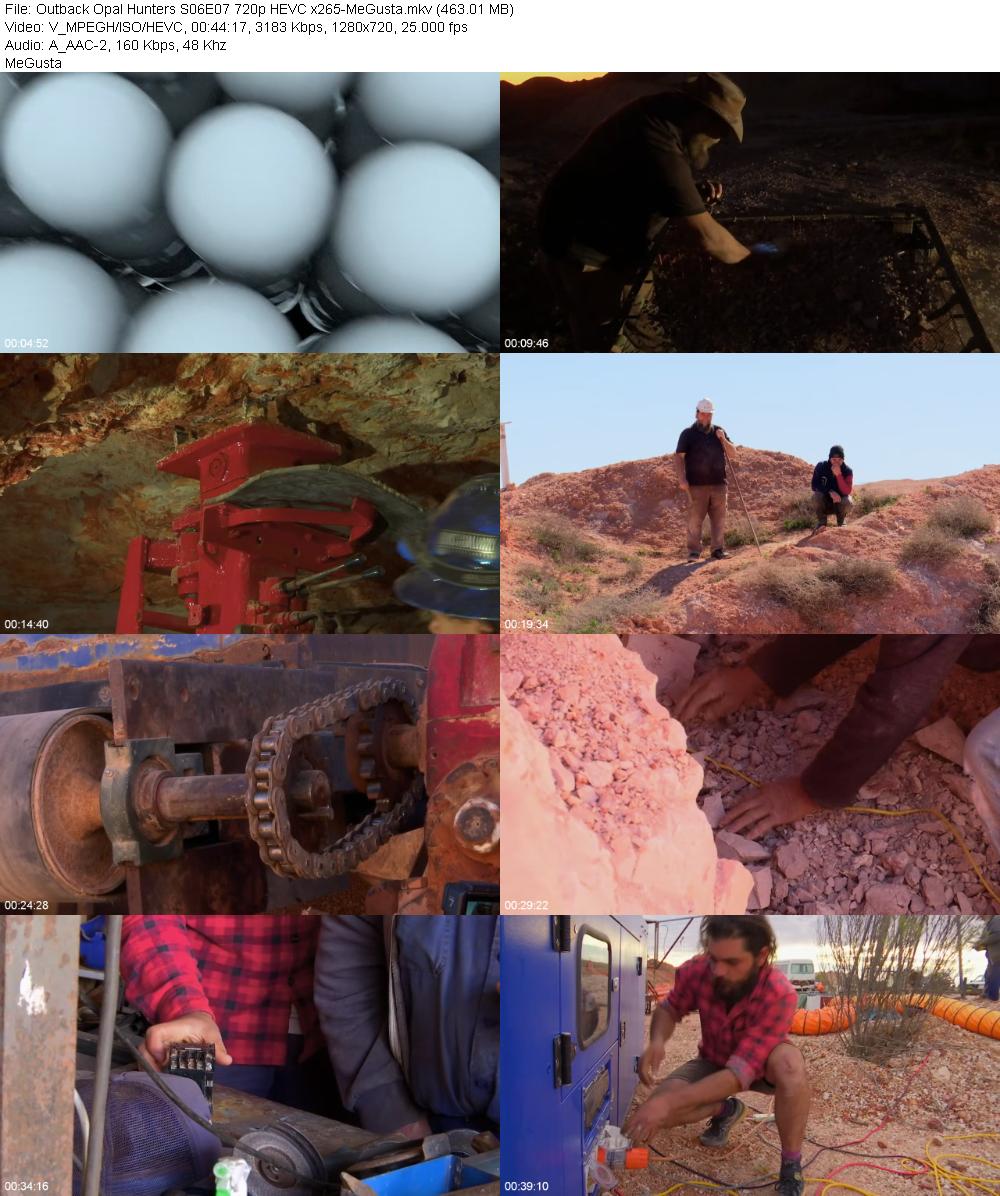 Outback Opal Hunters S06E07 720p HEVC x265