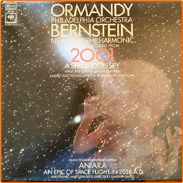 Selections From (2001) A Space Odyssey, Suite From Aniara Philadelphia Orchestra Vinyl 1968 EztF7rqO_o