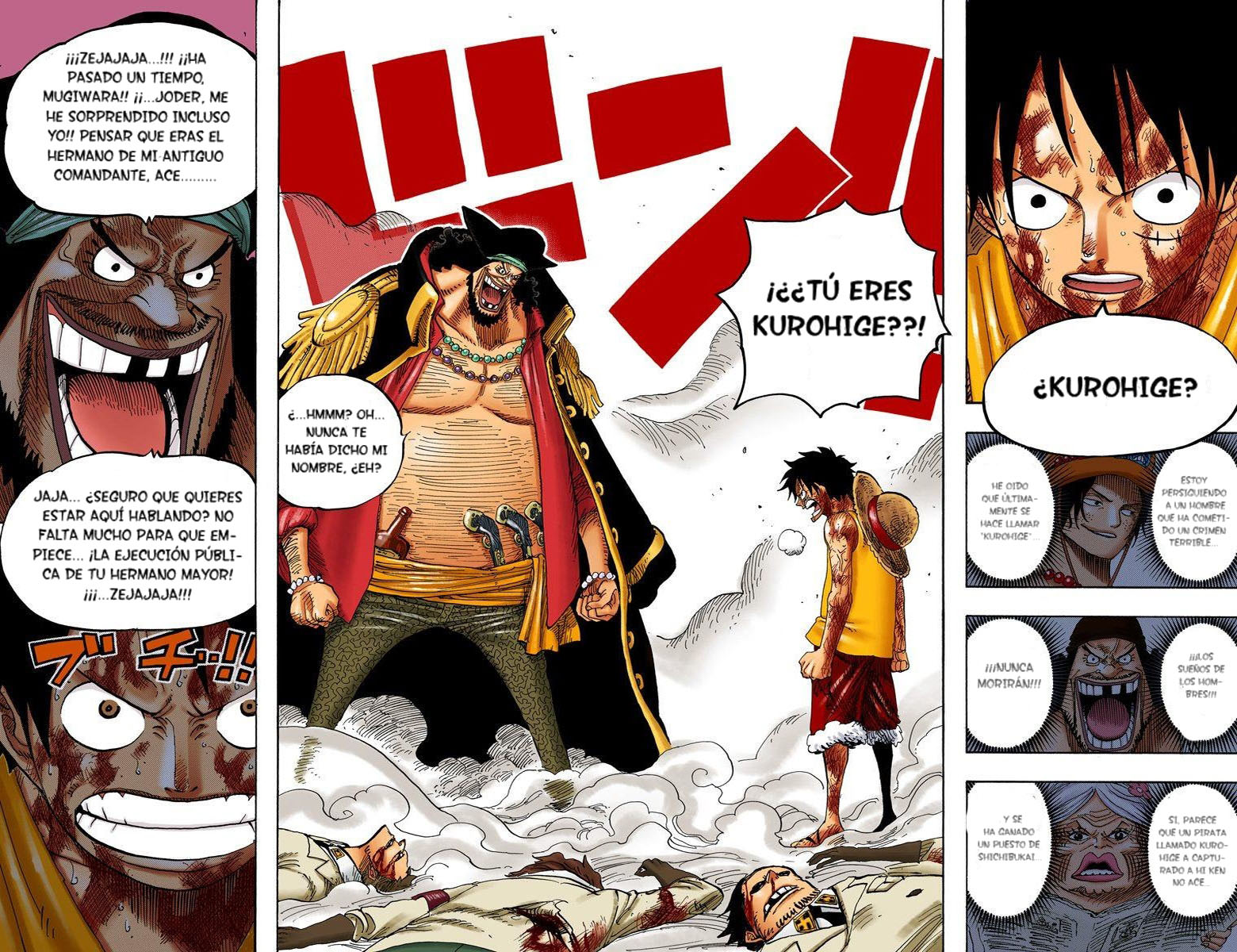 One Piece Manga 543-545 [Full Color]