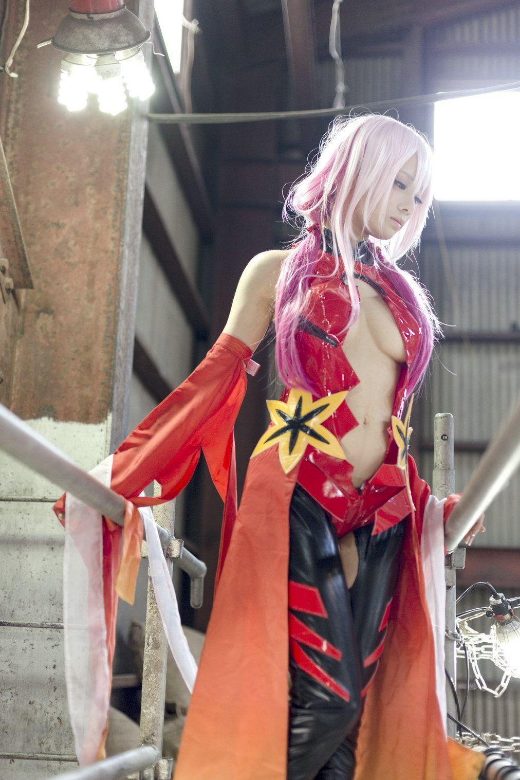 うさ吉 《Guilty Crown》Yuzuriha Inori [Flameworks] 写真集(66)