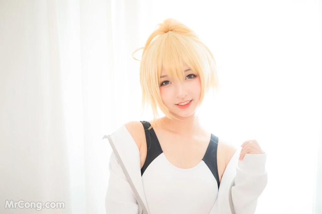 Coser@神楽坂真冬 Vol.036: 电子相册-白贞德《Swimingthedrea》(150 photos)(5)