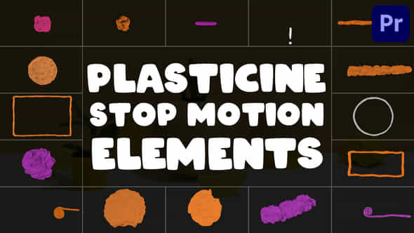 Plasticine Stop Motion - VideoHive 45654242