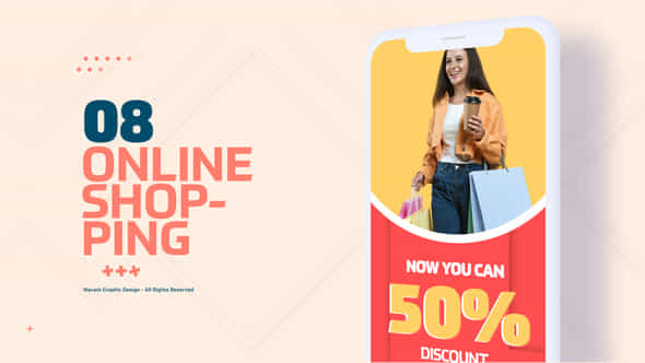 Online Shopping Storie - VideoHive 49215286