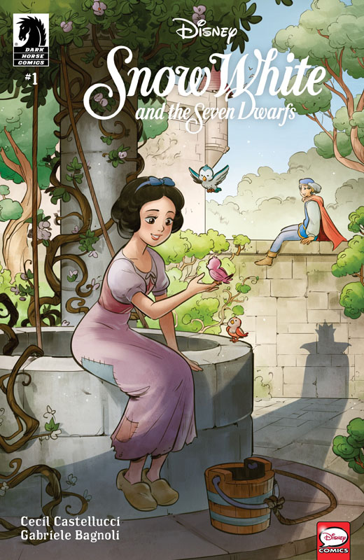 Snow White and the Seven Dwarfs #1-3 (2019) Complete
