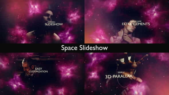 Space Slideshow - VideoHive 21175721