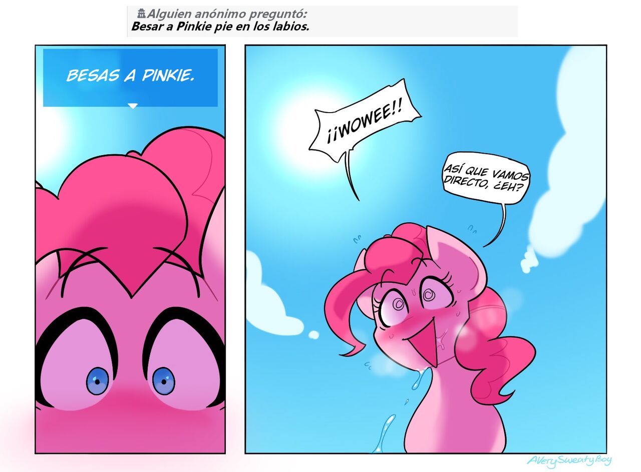 &#91;AVerySweatyBoy&#93; Pinkie Pie Retrospring Comic (My LIttle Pony) - 4