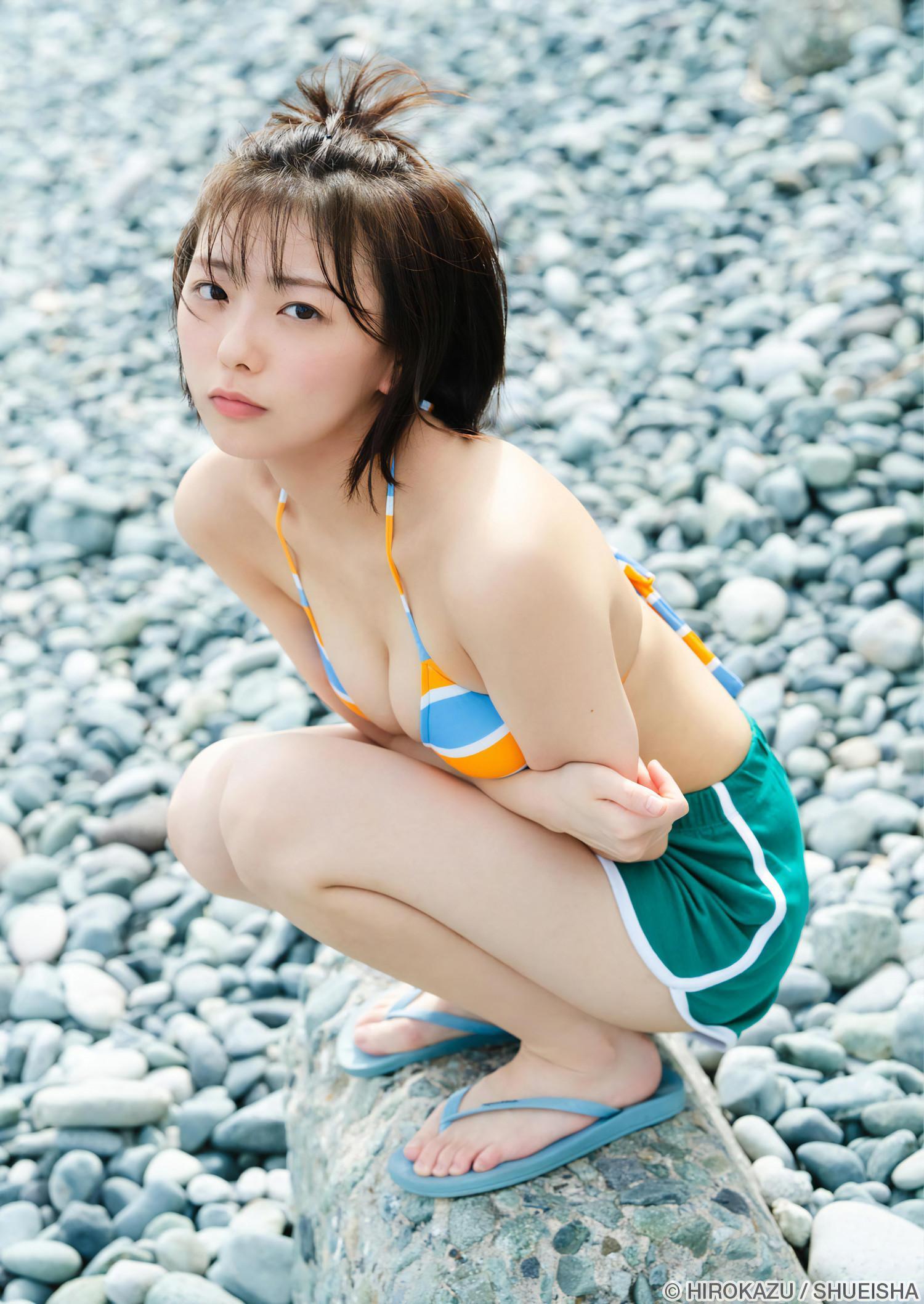 Ayu Okuma 大熊杏優, Young Jump 2023 No.51 (ヤングジャンプ 2023年51号)(8)