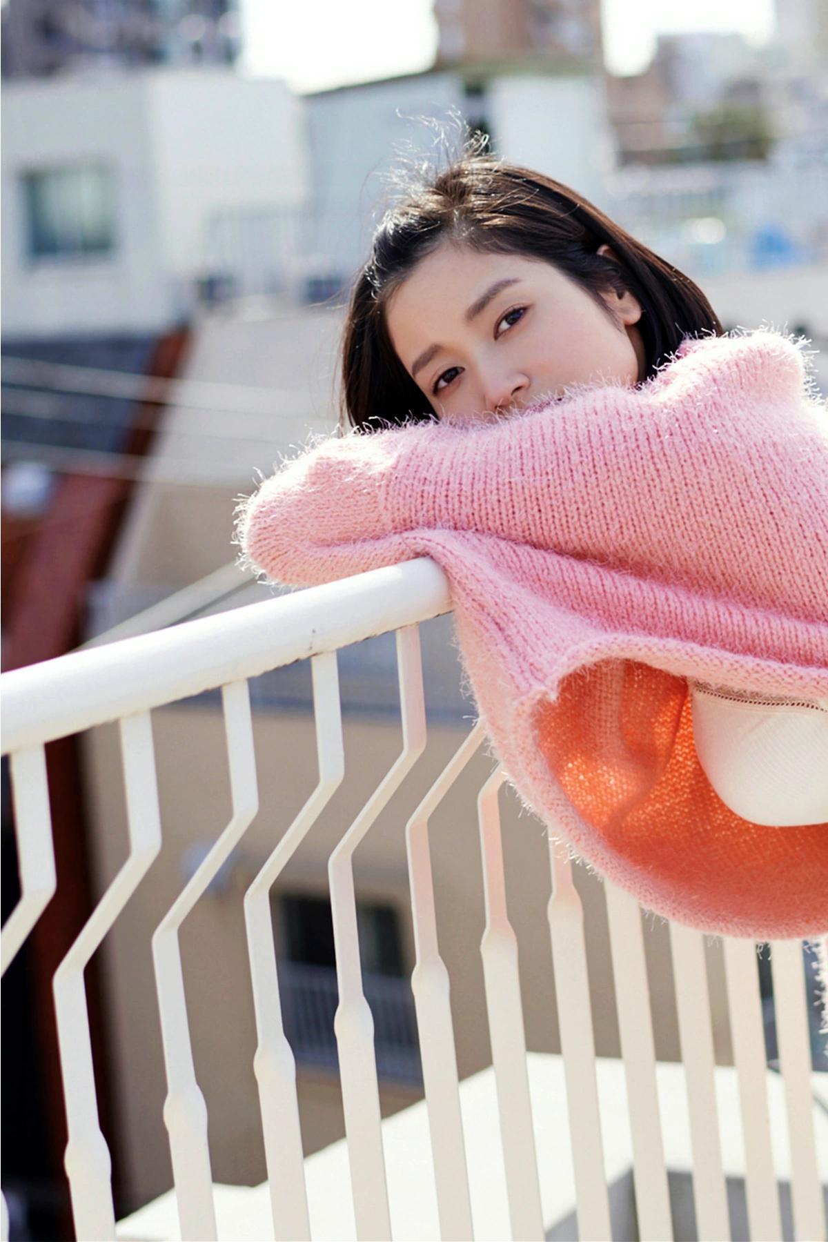 Arisa Deguchi 出口亜梨沙, 週刊現代デジタル写真集 「色めく昼下がり」 Set.03(3)
