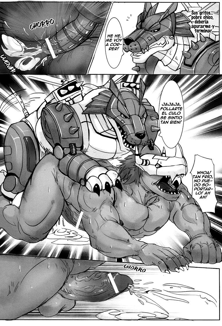Los Secretos de la Digievolucion (Digimon) - 41