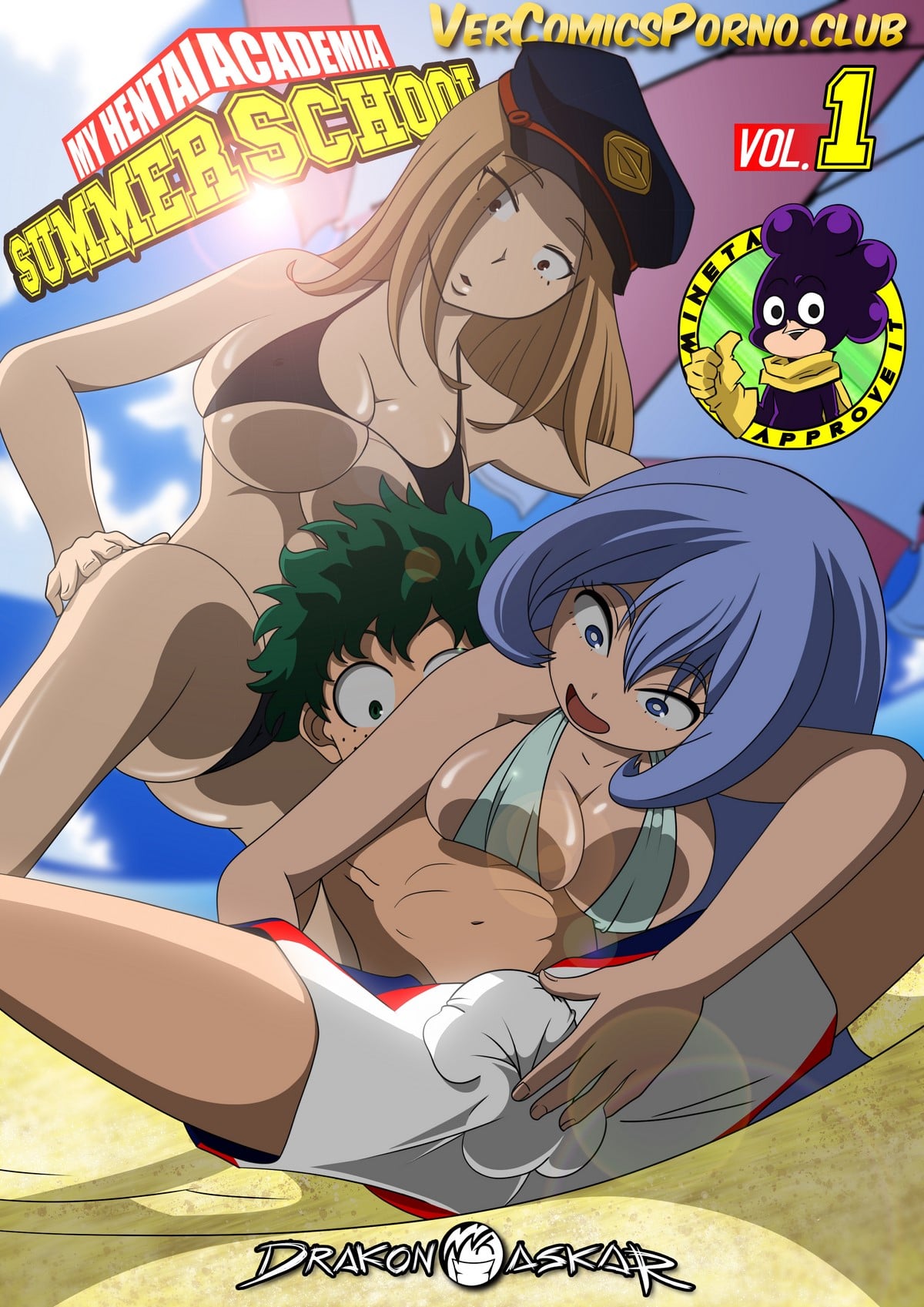 My Hentai Academia: Summer School (Original VCP) - 0