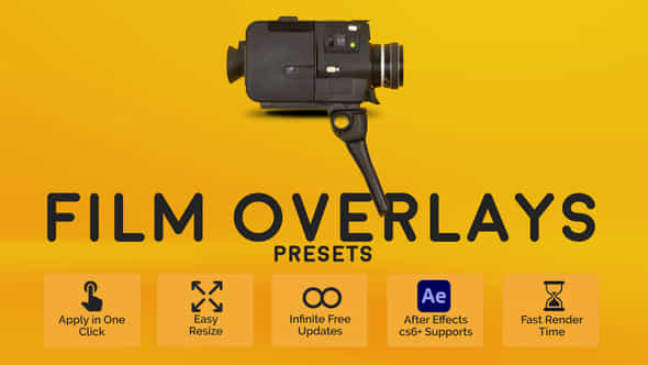 Film Overlays - VideoHive 51450009