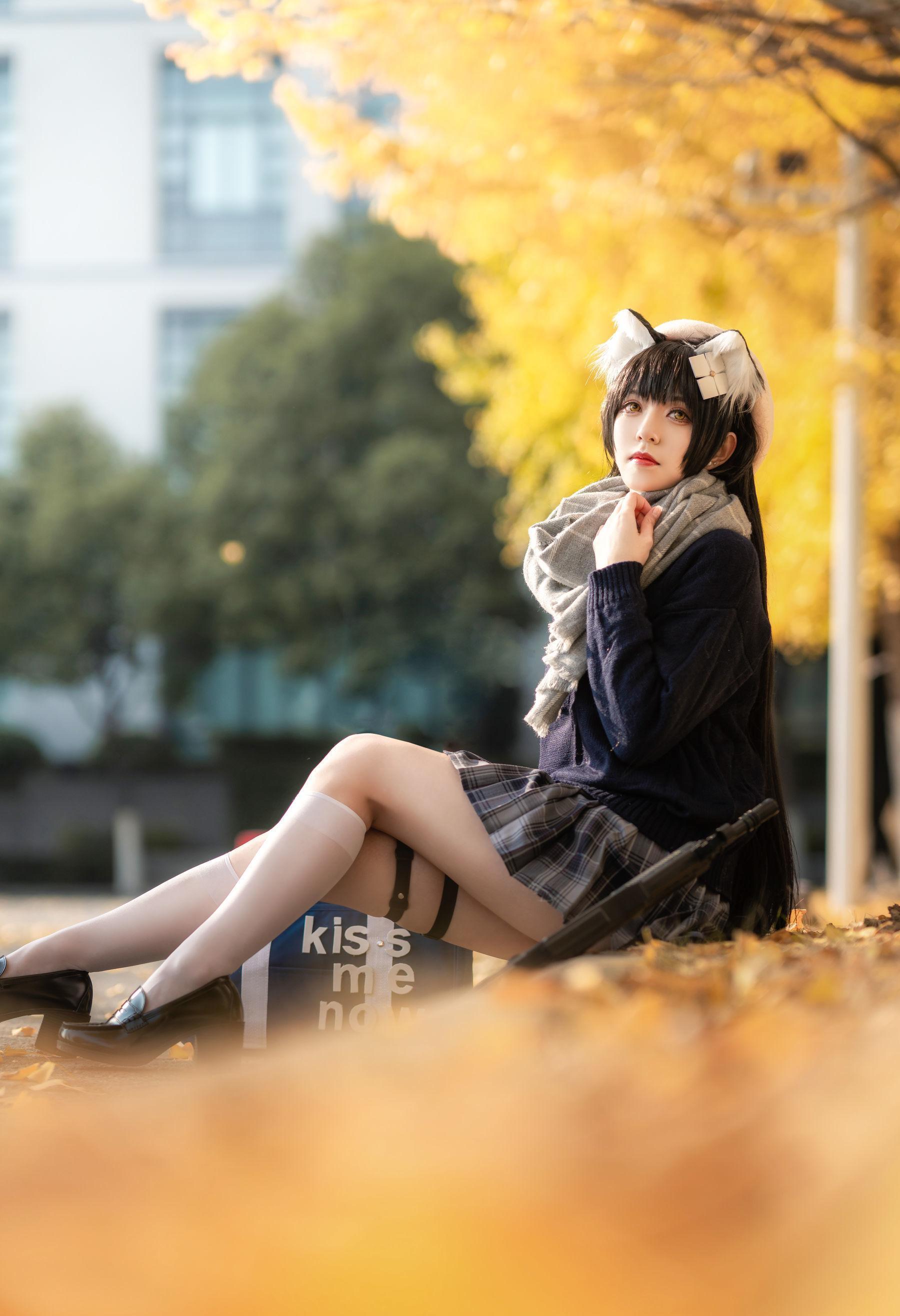 Coser__KETTOE 《95式纯白毕业季》 写真集(3)