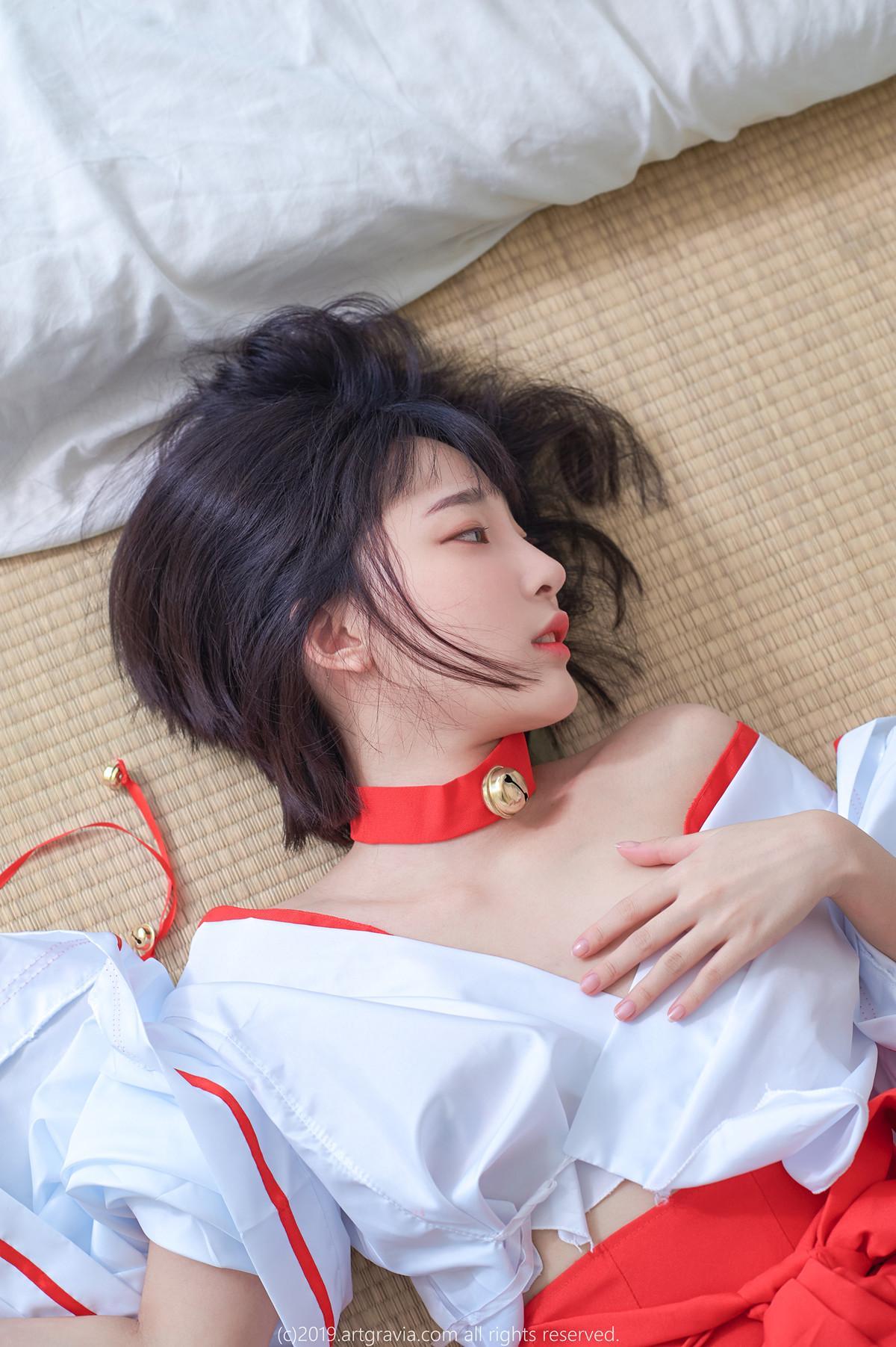 Kang Inkyung 강인경, ArtGravia Vol.116 Photobook Set.01(43)