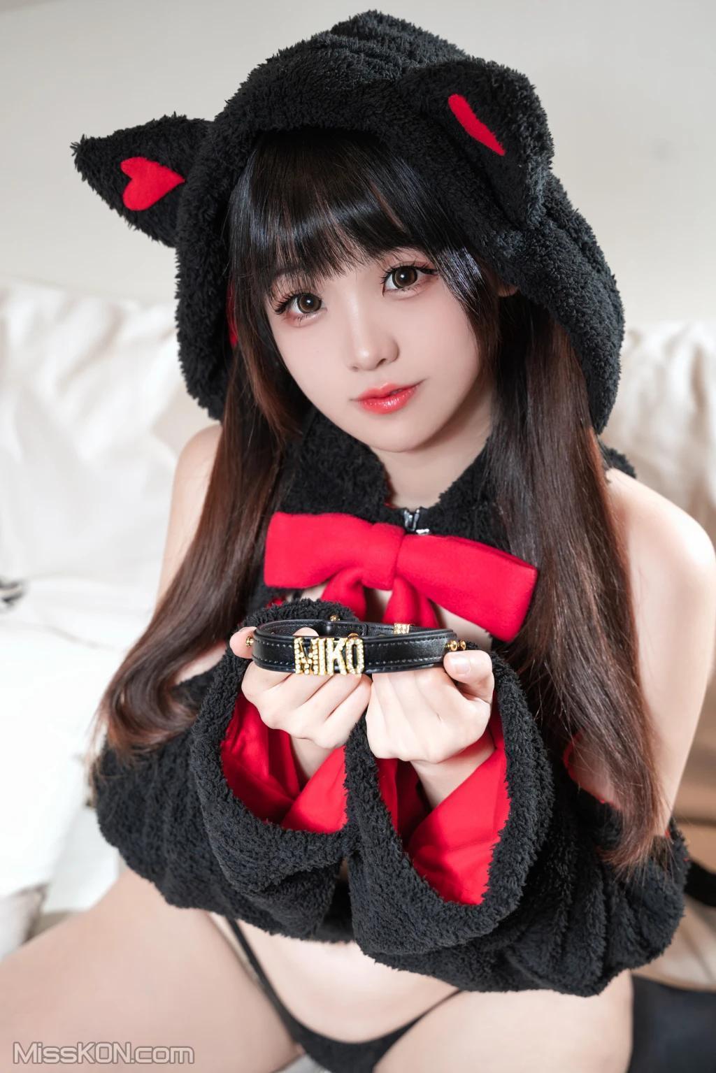Coser@miko酱ww: 礼物猫猫 (42 photos)(2)