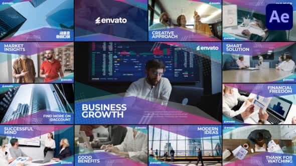 Corporate Presentation After Effects - VideoHive 57314438