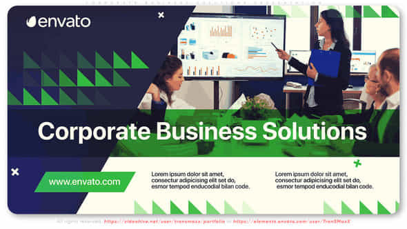 Corporate Business Solutions - VideoHive 46602338