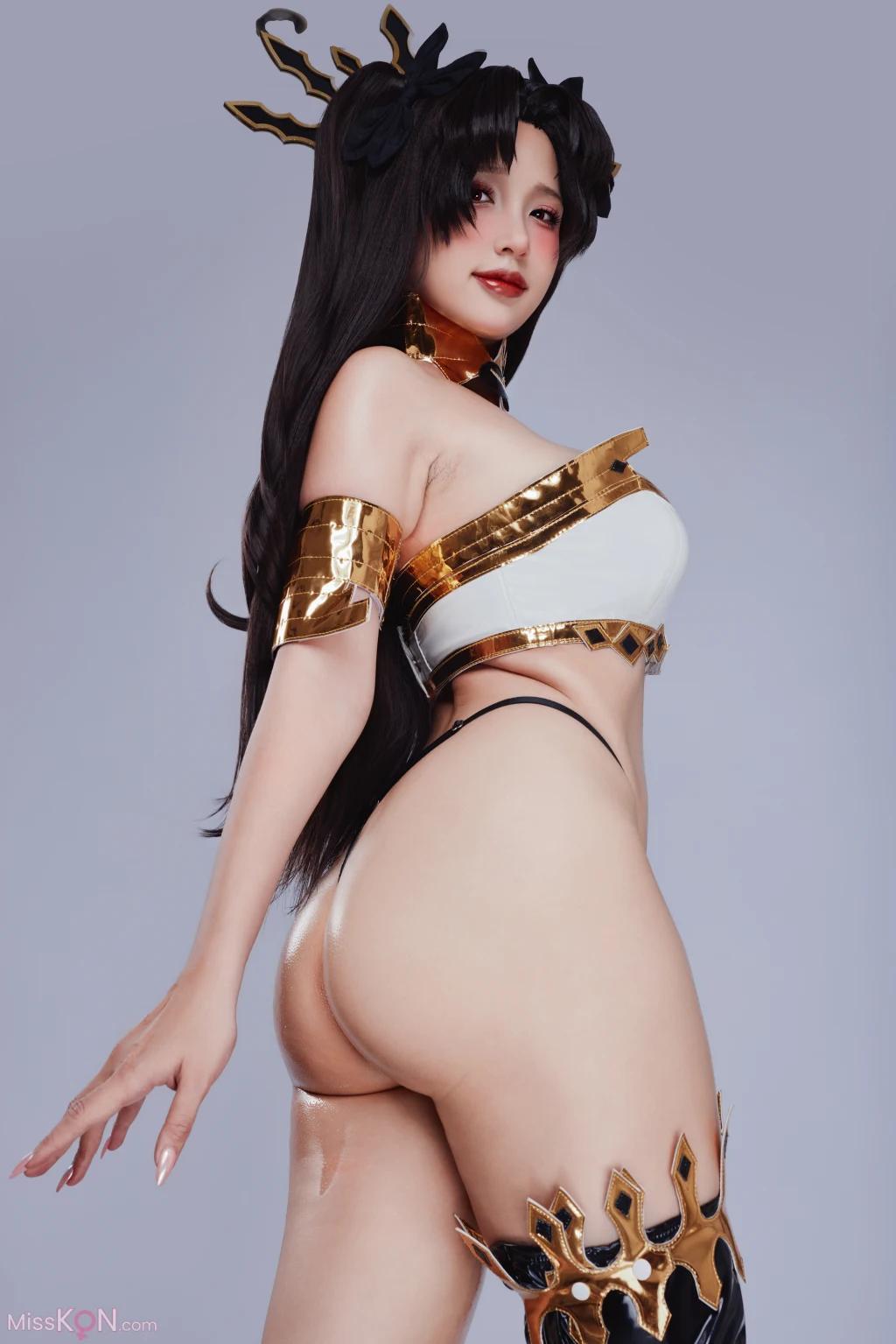Coser@PuyPuy: Ishtar FateGrand Order (143 photos)
