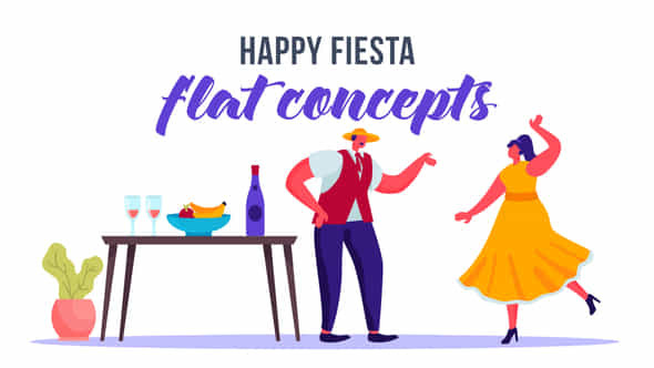 Happy fiesta - VideoHive 33124743
