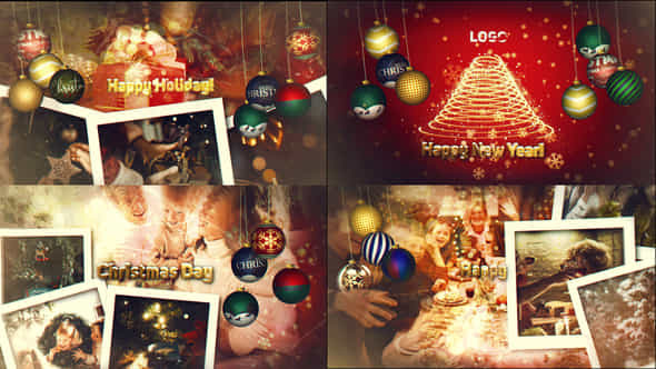 Merry Christmas OpenerSlideshow - VideoHive 35319421