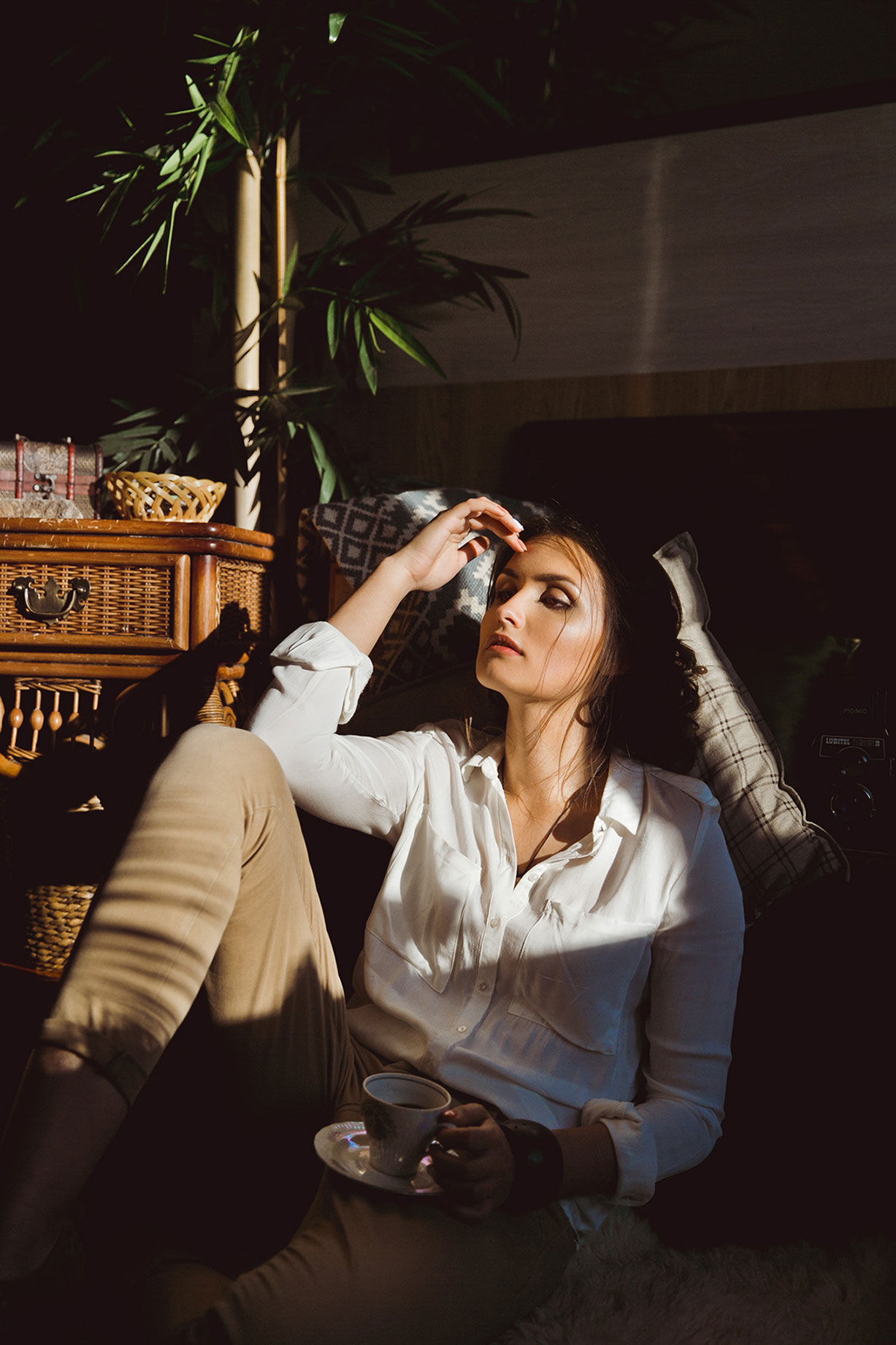 South Journey / Alena Vyazenkina by Kseniya Chebiryak South Journey / Alena Vyazenkina by Kseniya Chebiryak