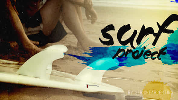 Surfing Titles - VideoHive 5751491