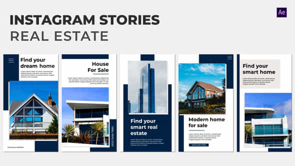 Real Estate Instagram - VideoHive 46598365